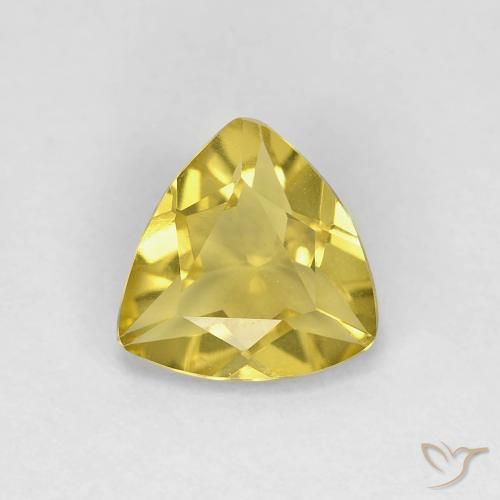 0.93ct 자연스러운 투스카니 옐로우 녹주석, 일조, VVS