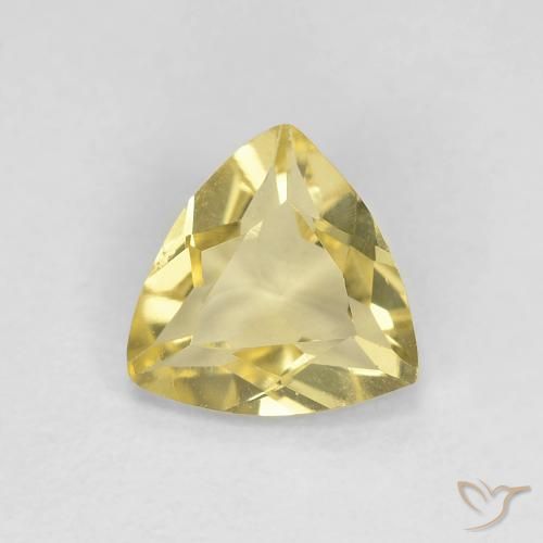 0.88ct 자연스러운 투스카니 옐로우 녹주석, 일조, VVS