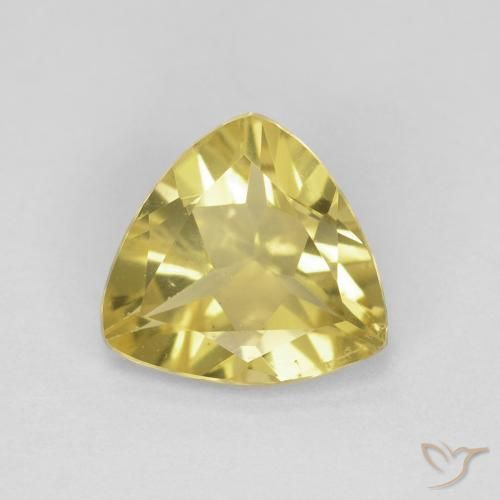 1.26ct 자연스러운 투스카니 옐로우 녹주석, 일조, VVS-VS