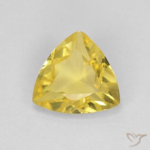 0.92ct 자연스러운 투스카니 옐로우 녹주석, 일조, VVS
