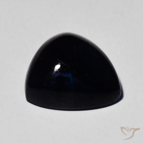4.85캐럿 천연 다색 블랙 오팔, 일조, 불투명체