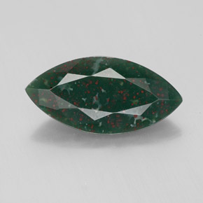 2.70캐럿 천연 더럽혀진 녹색 혈석, 보석, 불투명체