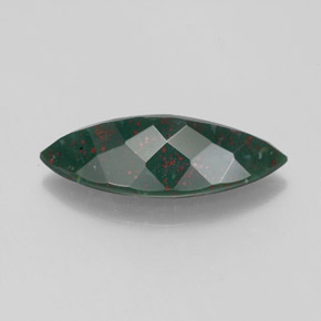 2.70캐럿 천연 더럽혀진 녹색 혈석, 보석, 불투명체