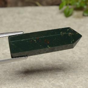 9.40캐럿 천연 다색 혈석, 멋진 모양, 불투명체