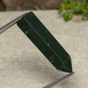 9.40캐럿 천연 다색 혈석, 멋진 모양, 불투명체