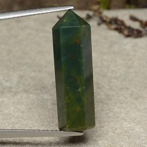 11.18캐럿 천연 다색 혈석, 멋진 모양, 불투명체