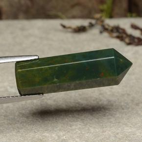 11.18캐럿 천연 다색 혈석, 멋진 모양, 불투명체