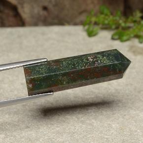 16.04캐럿 천연 다색 혈석, 멋진 모양, 불투명체