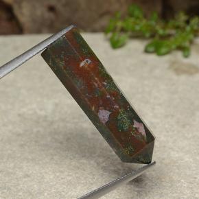 16.04캐럿 천연 다색 혈석, 멋진 모양, 불투명체