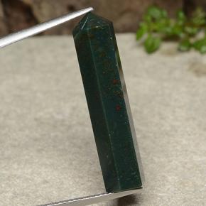 14.11캐럿 천연 다색 혈석, 멋진 모양, 불투명체