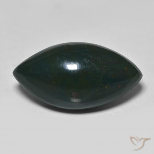 9.67ct 자연스러운 포레스트 그린 혈석, 보석, 불투명체