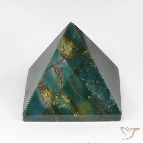 107.07캐럿 천연 포레스트 그린 혈석, 정사각형, 불투명체