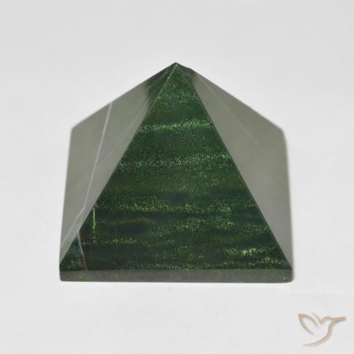 95.77ct 자연스러운 미디엄 그린 혈석, 정사각형, 불투명체