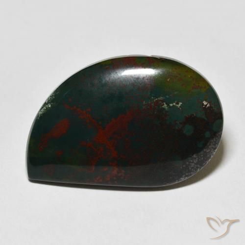 23.12ct 자연스러운 다색 혈석, 팬시한, 불투명체