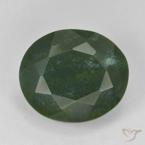 11.88ct 자연스러운 따뜻한 녹색 혈석, 타원형, 불투명체