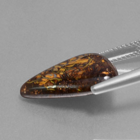 9.50캐럿 천연 다색 볼더 오팔, 멋진 모양, 불투명체