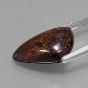 9.92캐럿 천연 다색 볼더 오팔, 멋진 모양, 불투명체