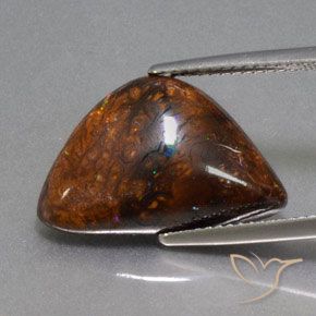 10.40ct 자연스러운 다색 볼더 오팔, 팬시한, 불투명체