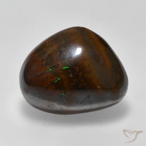 10.04ct 자연스러운 다색 볼더 오팔, 팬시한, 불투명체