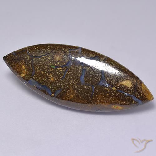 18.28ct 자연스러운 다색 볼더 오팔, 보석, 불투명체