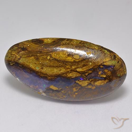 20.80ct 자연스러운 다색 볼더 오팔, 팬시한, 불투명체