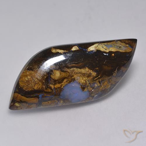 16.01ct 자연스러운 다색 볼더 오팔, 팬시한, 불투명체