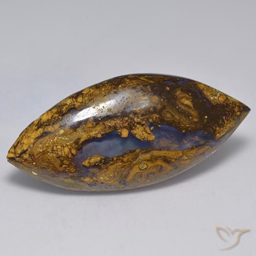 19.94ct 자연스러운 다색 볼더 오팔, 보석, 불투명체