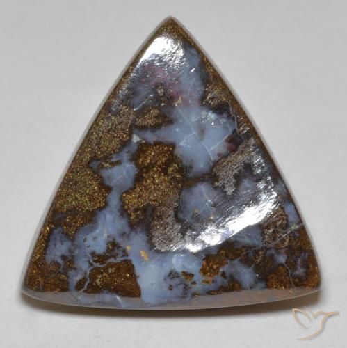 19.83ct 자연스러운 다색 볼더 오팔, 일조, 불투명체
