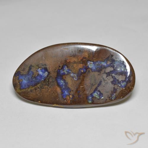 35.99ct 자연스러운 다색 볼더 오팔, 팬시한, 불투명체