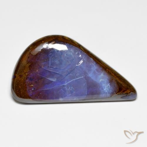 35.80ct 자연스러운 다색 볼더 오팔, 팬시한, 불투명체
