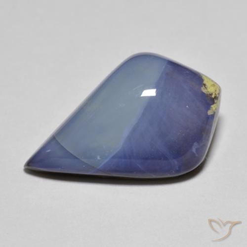 8.69ct 자연스러운 다색 볼더 오팔, 배 모양, 투명한
