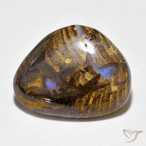 11.60ct 자연스러운 다색 볼더 오팔, 팬시한, 불투명체