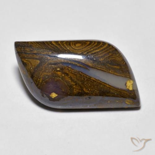 10.36ct 자연스러운 다색 볼더 오팔, 팬시한, 투명한