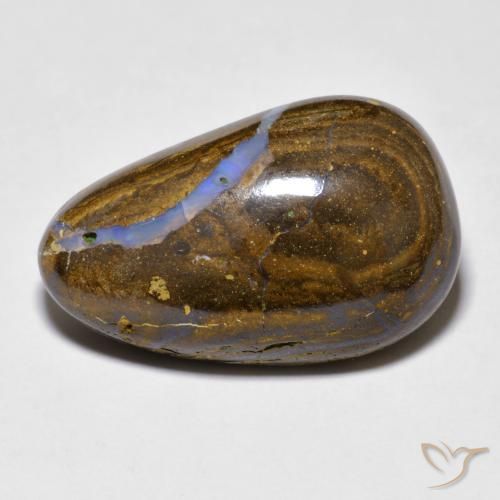 13.29ct 자연스러운 다색 볼더 오팔, 팬시한, 불투명체