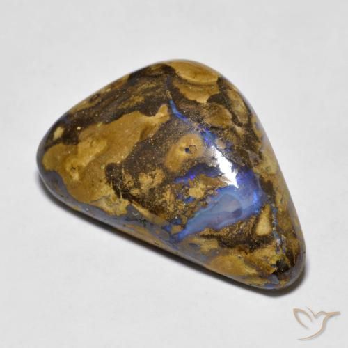 12.51ct 자연스러운 다색 볼더 오팔, 팬시한, 불투명체