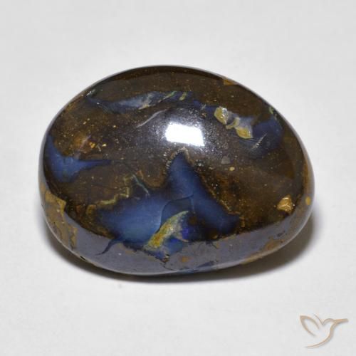 9.50ct 자연스러운 다색 볼더 오팔, 팬시한, 불투명체