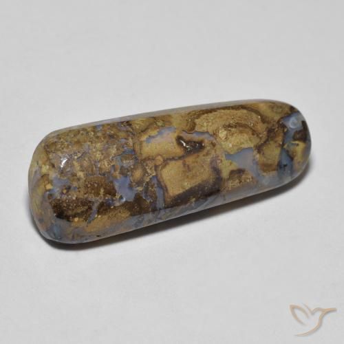 7.17ct 자연스러운 다색 볼더 오팔, 팬시한, 불투명체