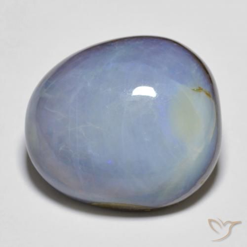 18.63ct 자연스러운 다색 볼더 오팔, 팬시한, 불투명체