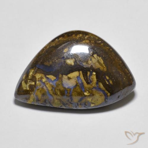 10.65ct 자연스러운 다색 볼더 오팔, 팬시한, 불투명체