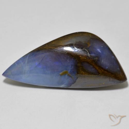 16.81ct 자연스러운 다색 볼더 오팔, 팬시한, 불투명체