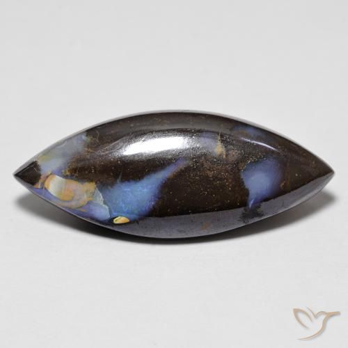 9.65ct 자연스러운 다색 볼더 오팔, 보석, 불투명체
