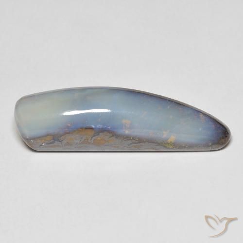 8.27ct 자연스러운 다색 볼더 오팔, 팬시한, 불투명체