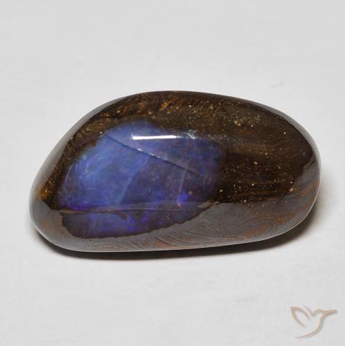10.26ct 자연스러운 다색 볼더 오팔, 팬시한, 불투명체