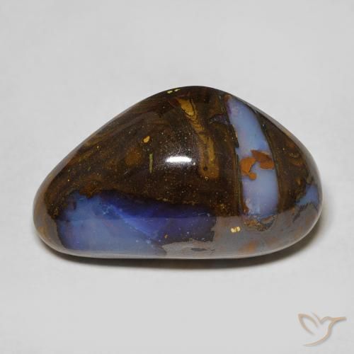 13.99ct 자연스러운 다색 볼더 오팔, 팬시한, 불투명체