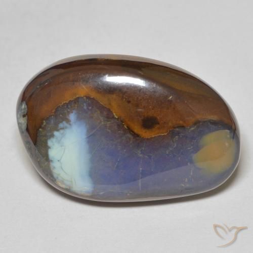 18.42ct 자연스러운 다색 볼더 오팔, 팬시한, 불투명체