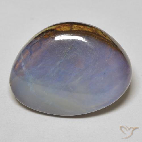 13.64ct 자연스러운 다색 볼더 오팔, 팬시한, 불투명체