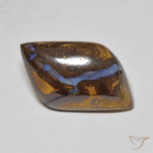 9.73ct 자연스러운 다색 볼더 오팔, 팬시한, 불투명체