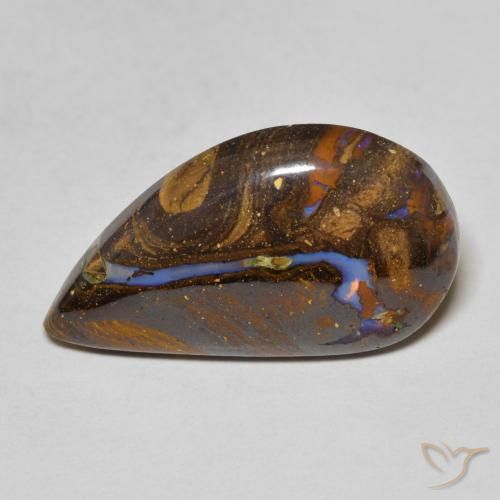8.10ct 자연스러운 다색 볼더 오팔, 팬시한, 불투명체