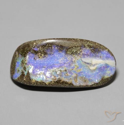 27.72ct 자연스러운 다색 볼더 오팔, 팬시한, 불투명체