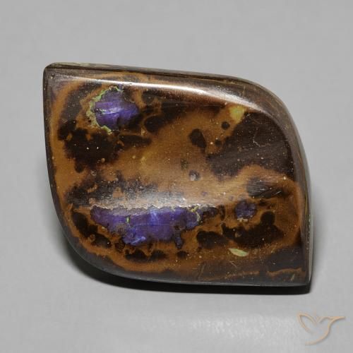 23.45ct 자연스러운 다색 볼더 오팔, 팬시한, 불투명체